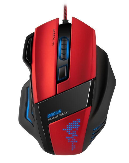 Speedlink představil nové herní myši a klávesnice