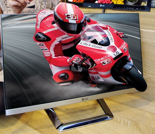 LG uvádí nové 3D monitory s panely IPS