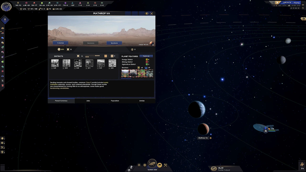 Star Trek: Infinite: gameplay trailer na grand strategii od Paradox Interactive