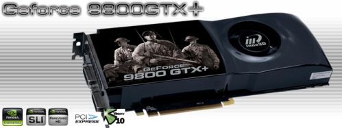 Inno3D a GeForce 9800 GTX+