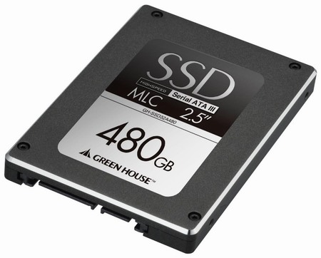 Green House představuje SSD se SandForce SF-2281VB1