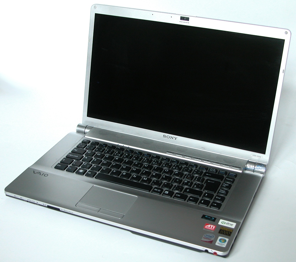 Test herních notebooků: Sony VAIO FW11S