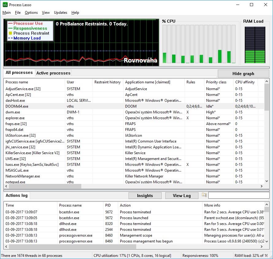 Ryzen 1700X a 1800X v testech: AMD povstalo