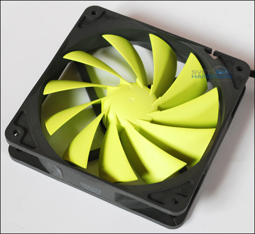 Coolink a Noctua: NF-F12 PWM proti všem