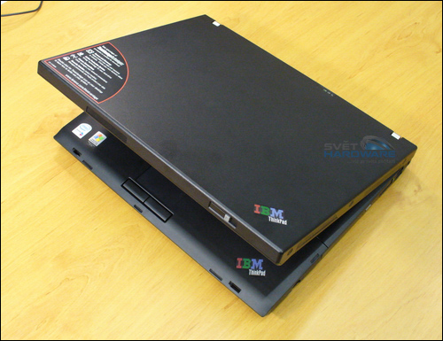 ThinkPad R60 - low-end od Lenovo