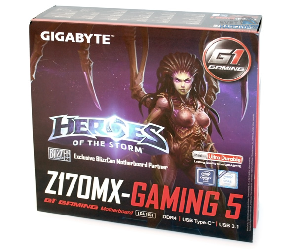 Gigabyte Z170MX-Gaming 5: Skylake na Micro ATX