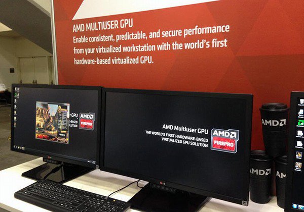 AMD Multiuser GPU: hardwarová virtualizace grafiky