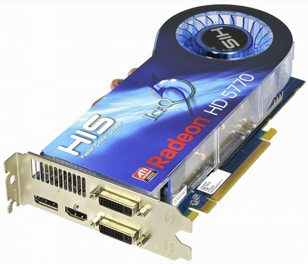 HIS přichází s kartou Radeon HD 5770 série IceQ