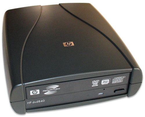 HP DVD-840e aneb zakuklená LG GSA-4166B