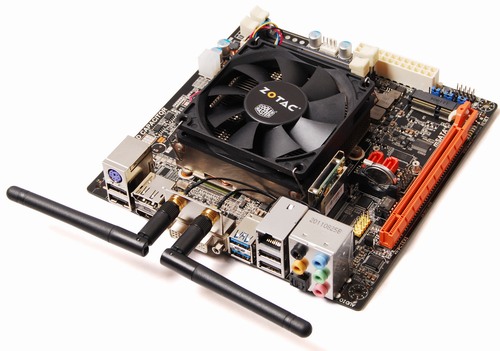 ZOTAC si připravil další generaci základní desky pro HTPC