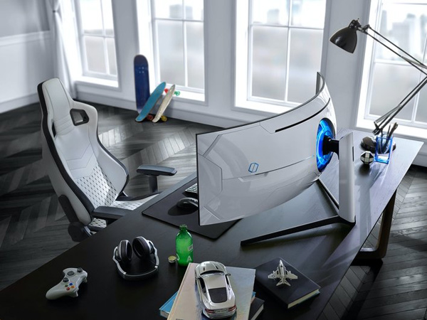 Samsung uvádí herní monitory Odyssey se zakřivením 1000R