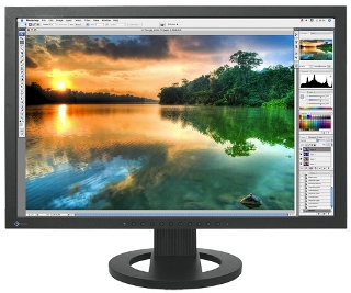 CG223W - nový monitor od společnosti EIZO