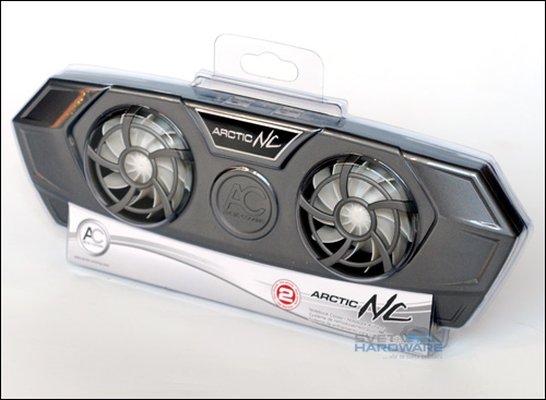 Arctic NC: netradiční chladič notebooků