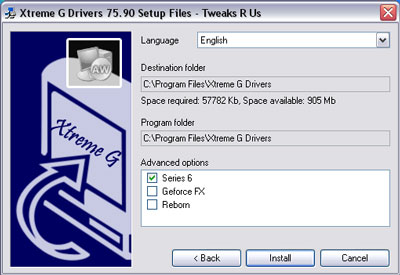 Výkon ovladačů nVidia: ForceWare 66.93 až 75.90 a modifikace