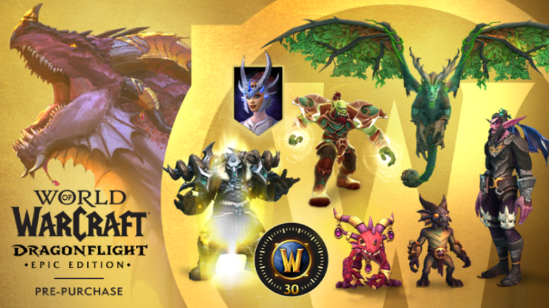 World of Warcraft: Dragonflight bude ještě letos, předobjednávky zahájeny