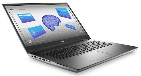 Dell Precision 7670 a 7770: až 128 GB RAM v jediném modulu CAMM místo SO-DIMM