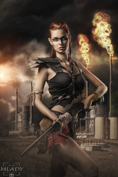 Cosplayerka Gabriela 'Shial' Pešková: geekové se probouzí