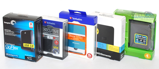 Test 1TB externích disků s USB 3.0