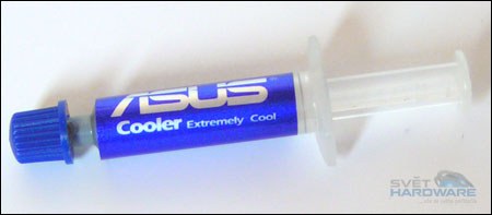 Asus Silent Square – chladicí sendvič