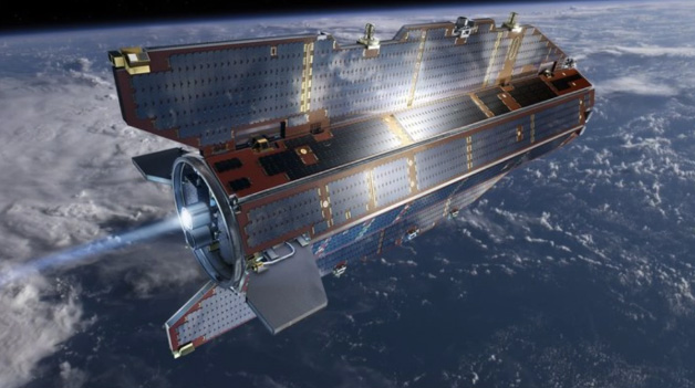 Dávno mrtvý satelit GOCE odhalil Antarktidu pod ledovou přikrývkou i její vývoj