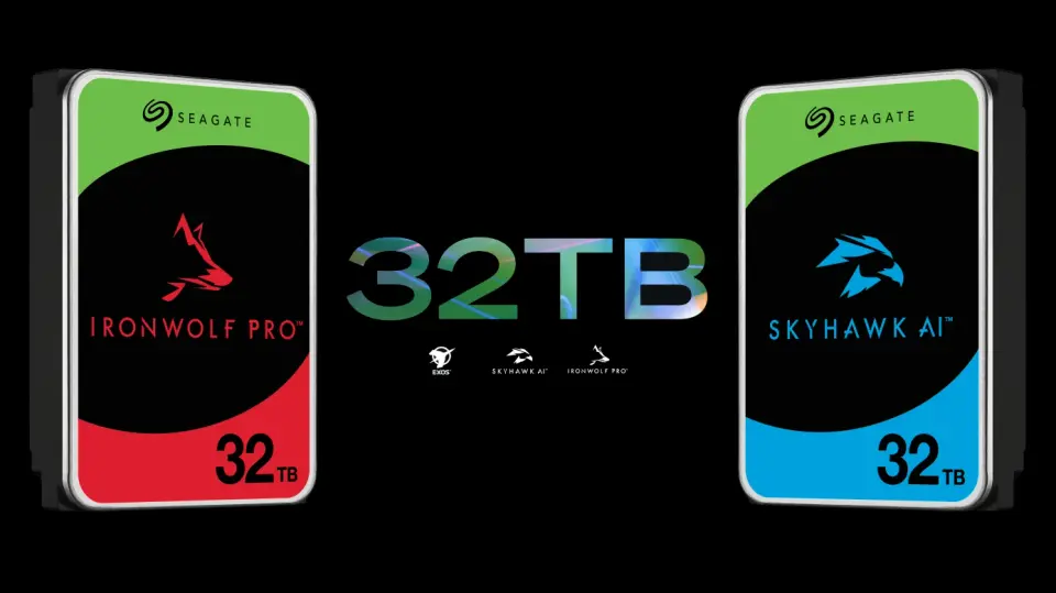 Seagate HDD 32TB