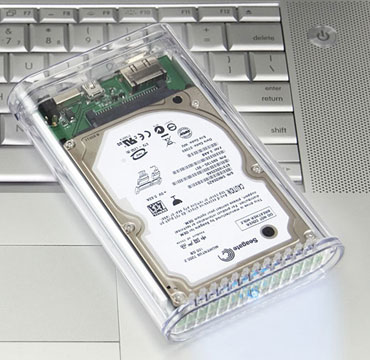 OWC a 160GB externí disk pro notebooky