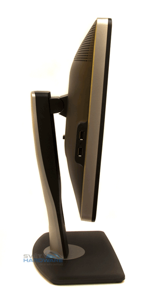 Dell UltraSharp U2312HM: pan pracant