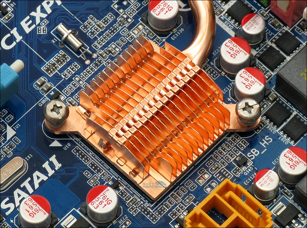 Gigabyte GA-X48T-DQ6: nejvyšší High-End pro Intel