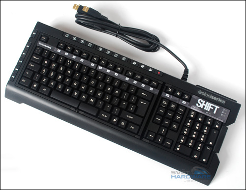 SteelSeries Shift: klávesnicový chameleón