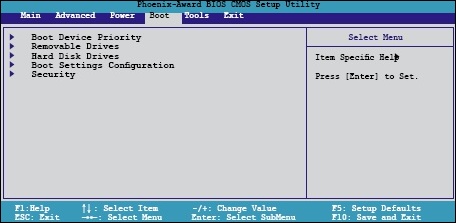 BIOS - 3. díl: Advanced CMOS Setup - bootujeme napoprvé