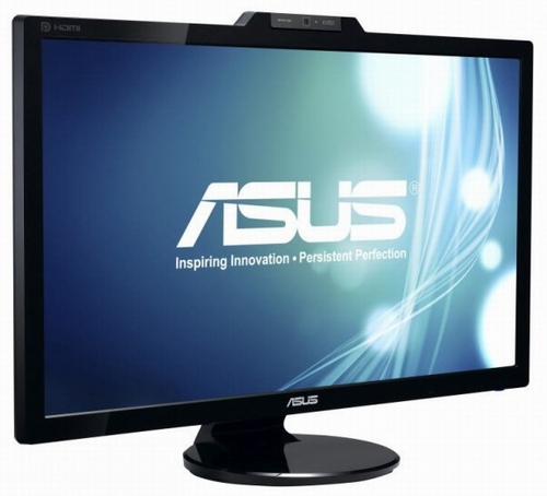 Asus nabídne tři nové 27" LCD monitory