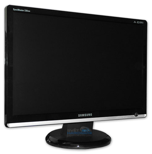 Samsung 226BW - 22" mánie pokračuje