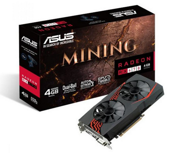 Asus prosazuje využití zahálejících GPU pro těžbu kryptoměn