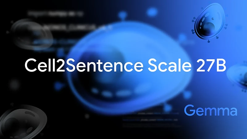 AI Googlu pomáhá najít lék na rakovinu, Cell2Sentence Scale 27B našla nečekané spojitosti