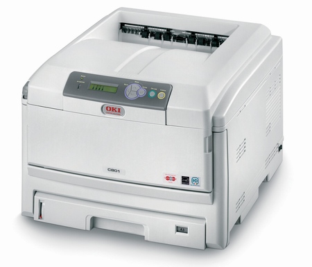 OKI představuje dvě barevné tiskárny formátu A3