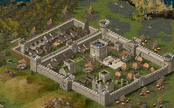 Stronghold HD a A.D.2044 do čtvrtka zdarma