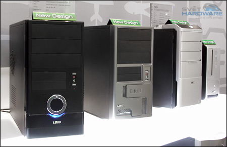 CeBIT 2007 skrze hledáček Světa hardware