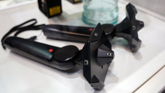 Staré ovládání HTC Vive