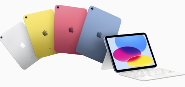 10,9" Apple iPad 10. generace dostal USB-C, tenké rámečky a vysokou cenu