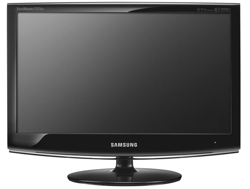 Samsung vypouští nové HDTV monitory