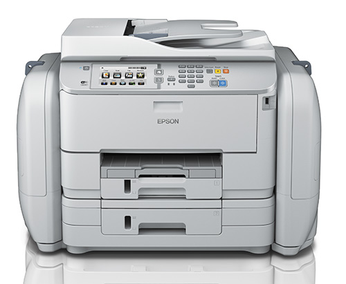 Epson uvádí podnikové inkoustové RIPS tiskárny, zvládnou až 75 tisíc stran na jednu náplň