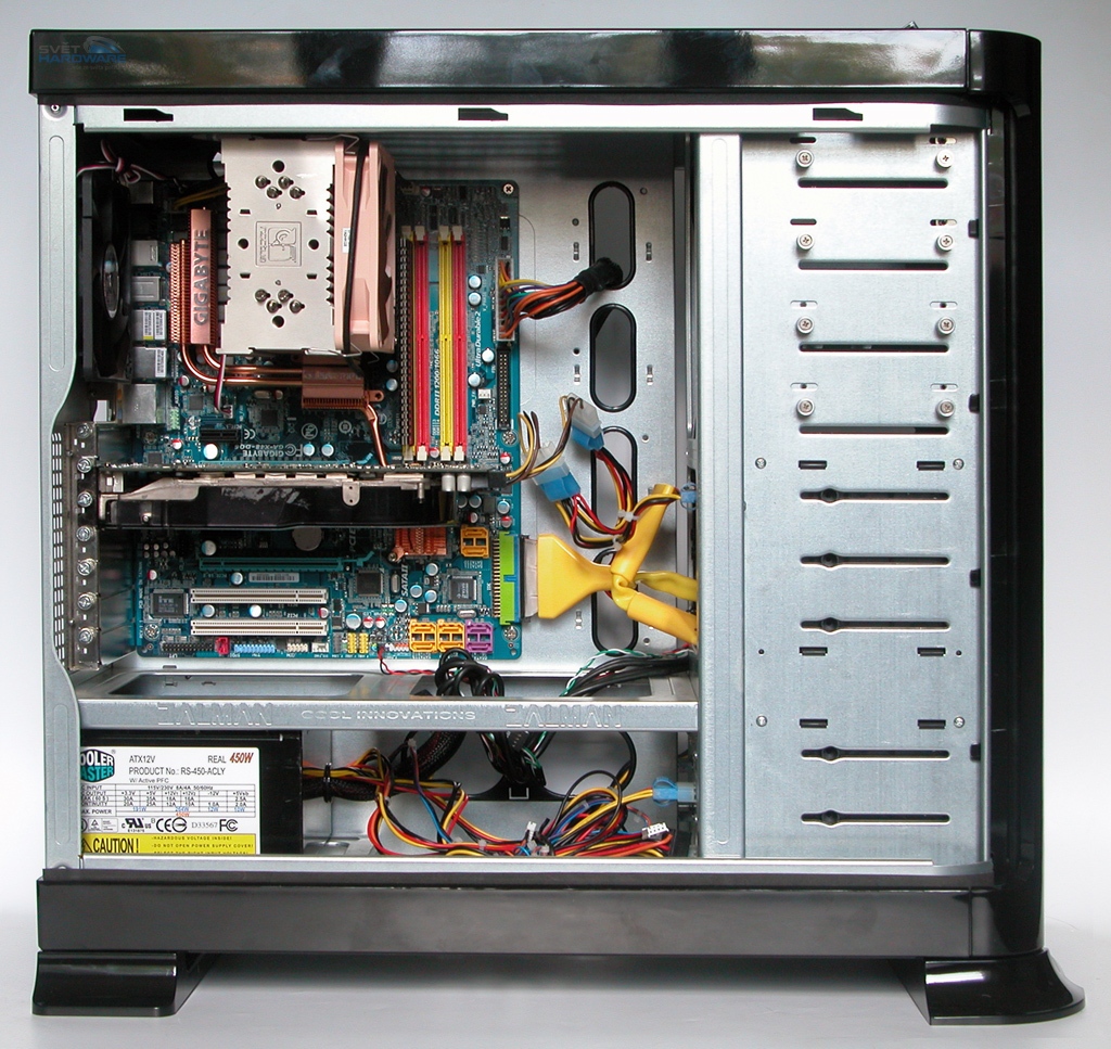 Zalman GS1000: prostorná věž z Koreje