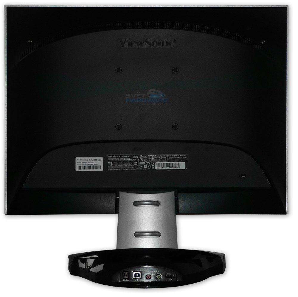 Elegantní ViewSonic VX2245wm: 22" pro iPod