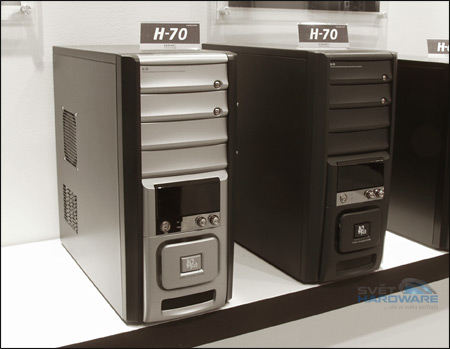 CeBIT 2007 skrze hledáček Světa hardware