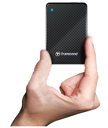 Transcend uvádí přenosné SSD ESD200