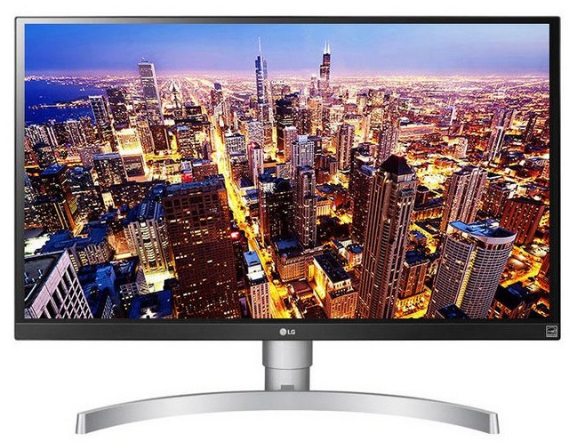 LG 27UK650-W: 27" se 4K a HDR 10 pro FreeSync