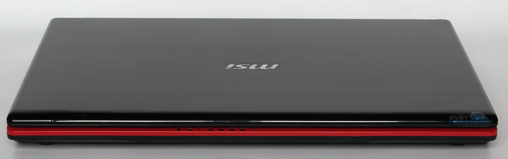 Test herních notebooků: MSI GX720