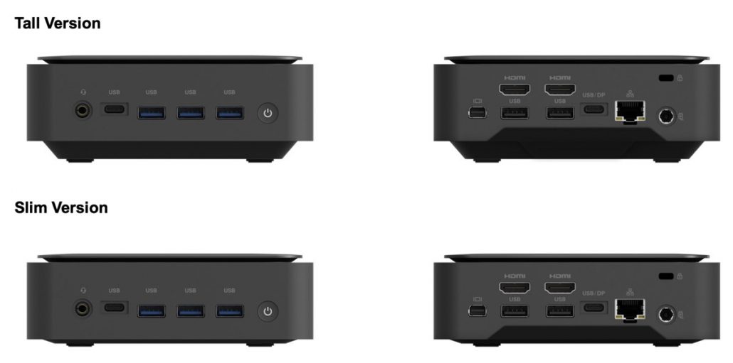 Gigabyte odhalil mini PC BRIX vybavené čipy AMD Cezanne