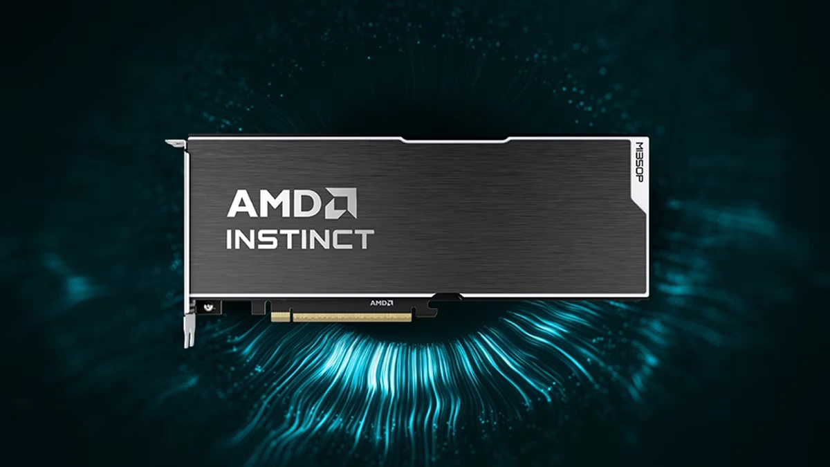 AMD uvádí AI akcelerátor Instinct MI350P pro PCIe s 600W a napájením 12V-2x6