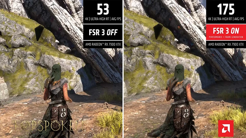 AMD přidává podporu Fluid Motion Frames i pro Radeon RX 6000 v ovladačích 23.30.01.02